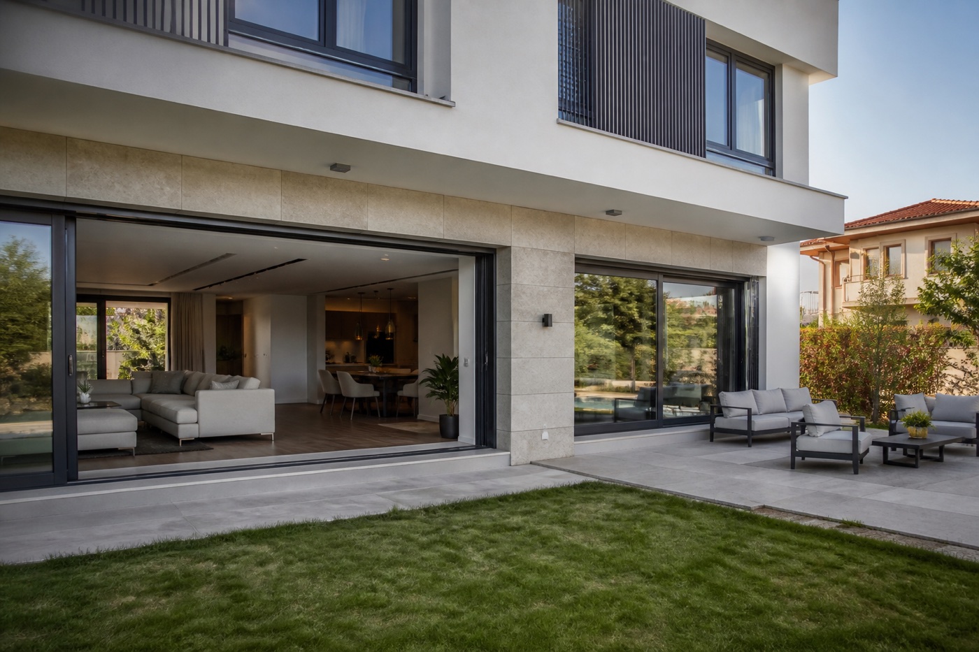 Modern Villa Açıklıkları